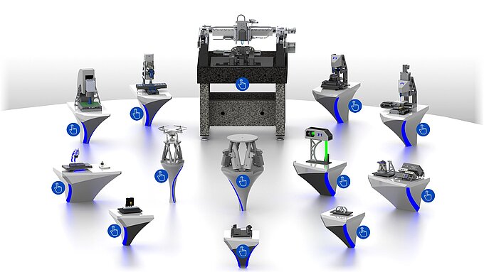 PI Product and System Applications