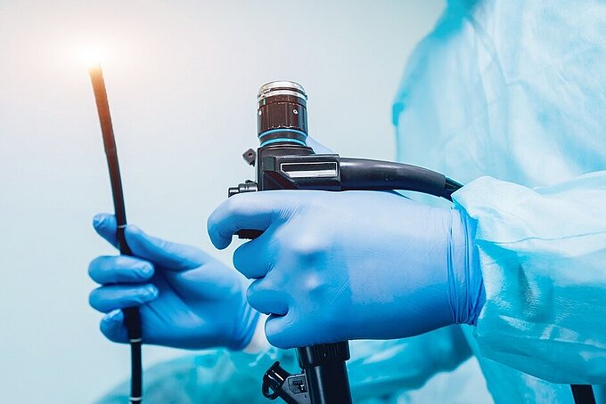 Expanding the Visual Field of Endoscopes