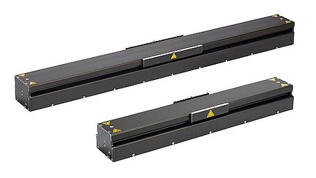 V-855 and V-857 high-load linear stage series for a fast and highly repeatable positioning in industrial precision automation.