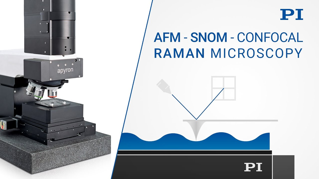 PI - Positioning Solutions for Nanoanalytical Imaging Methods