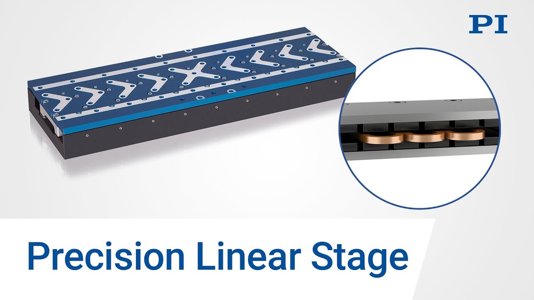 V-508 PIMag® Precision Linear Stage