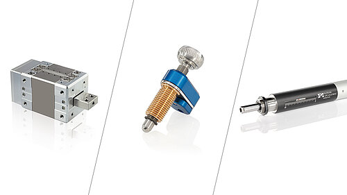 PI Products – Linear Actuators