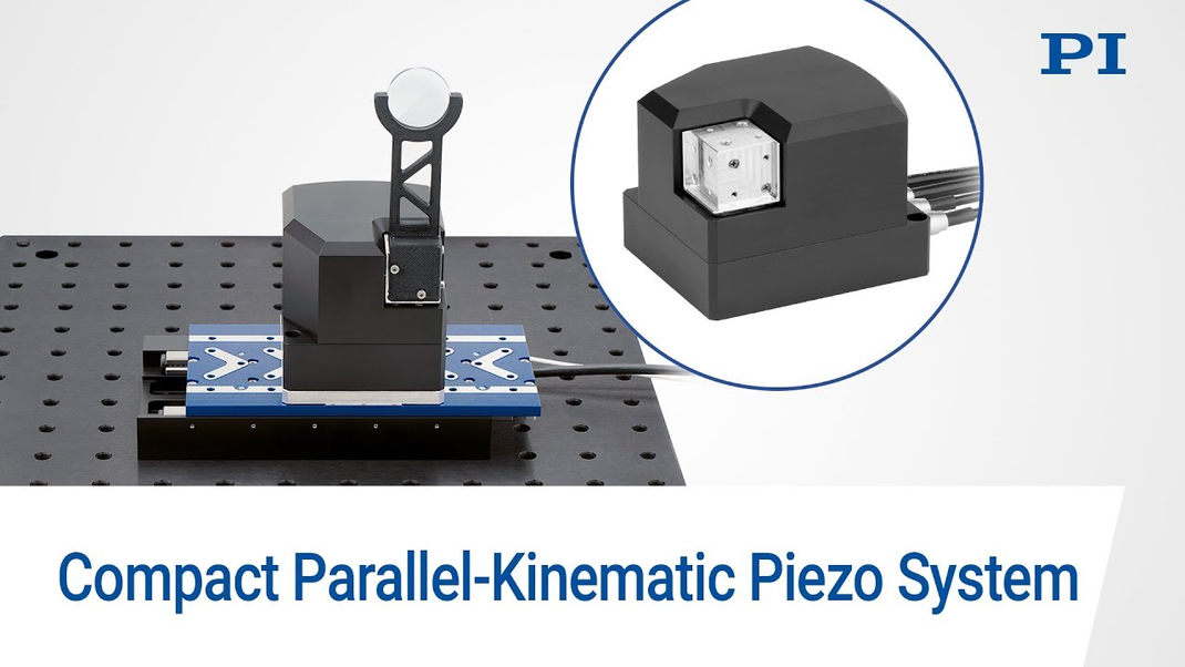 Compact Parallel-Kinematic Piezo System for Nanopositioning and Fiber Alignment