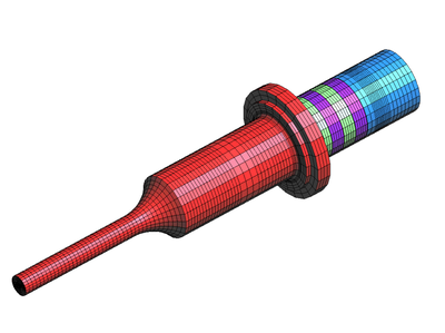 PI Ceramic Transducer 35kHz