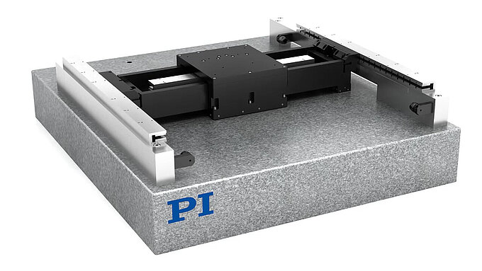 PI A-322 Piglide Hs Air Bearing Stage PIglide Air Bearing Technology
