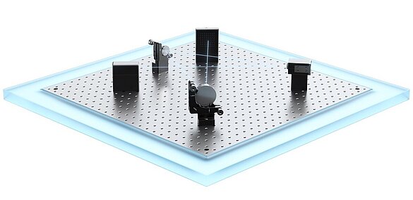 Physik Instrumente - Fast Platform for Mirror Tilting
