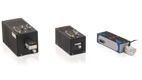 Three variants of the compact PIMag® Voice Coil linear drives