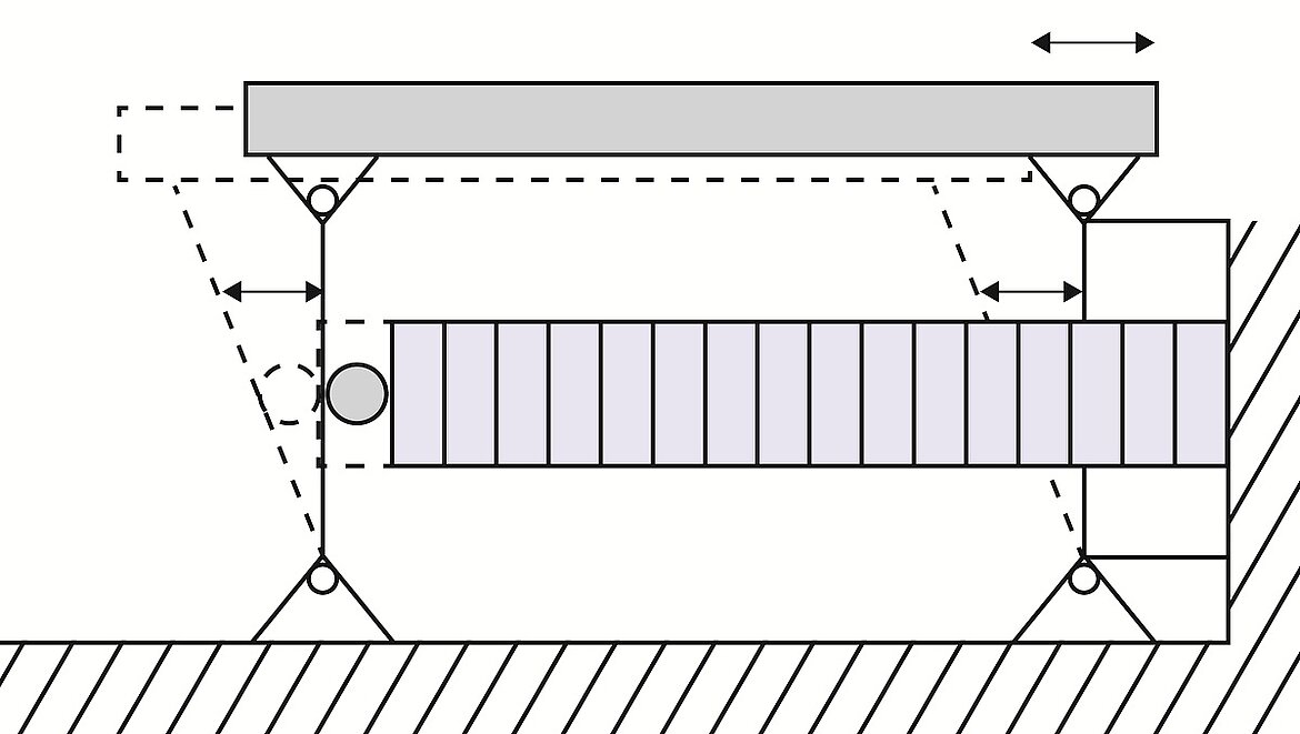 Lever Amplification Allows Travel Ranges up to Several mm