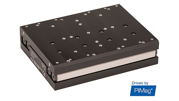 Linear stage of the V-408 series with iron-core linear motor for price-sensitive applications